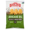 Boulder Canyon Avocado Oil Salt Cracked Pepper Potato Chips - Case of 12/10 oz - 2 of 4