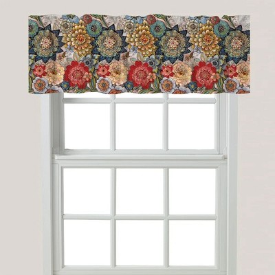 Laural Home Boho Bouquet Window Valance : Target