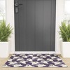 Avenie Halloween Ghosts Welcome Mat - society6 - 2 of 3