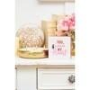 C&F Home 4.75" Valentine's Day "Warm My Heart" Decorative Table Sitter Shelf Block - 3 of 4