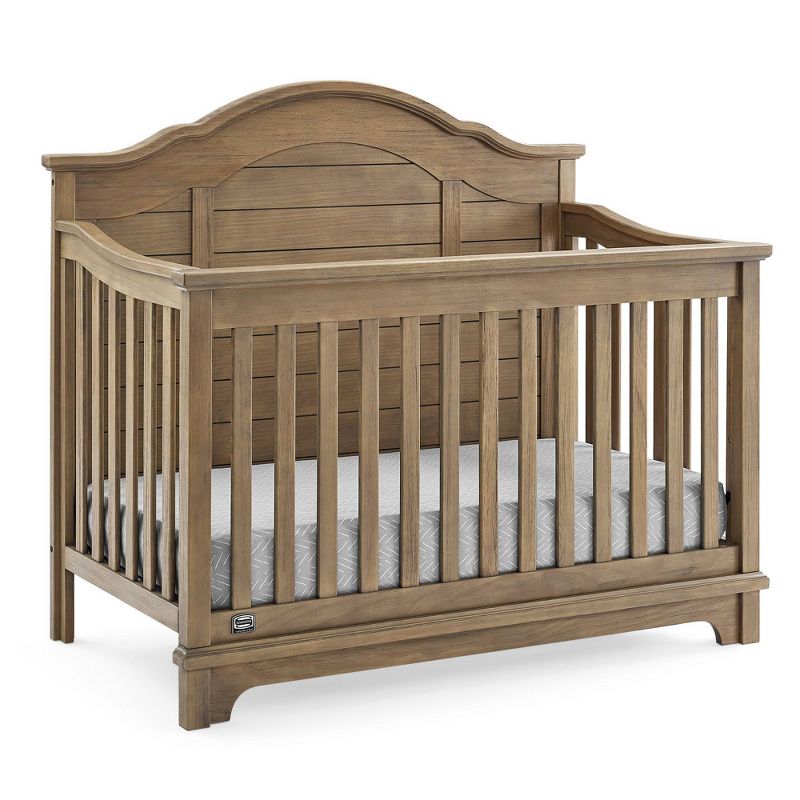 Simmons Kids' Asher 6-in-1 Convertible Crib with Toddler Rail - Greenguard Gold Certified, 5 of 11