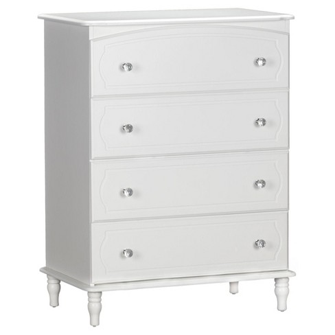 Rowan Valley Kids Laren 4 Drawer Dresser White Little Seeds