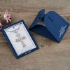 Anna-Kaci Silver Tone Crystal Rhinestone Cross Patonce Necklace with Message Card & Envelope Jewelry Gift - 4 of 4