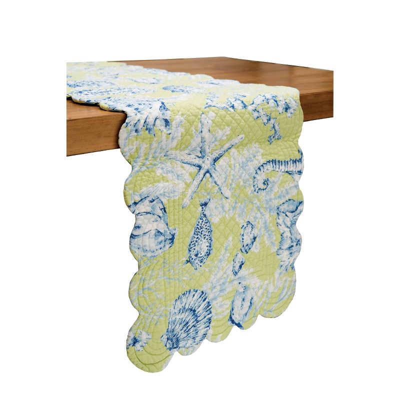 C&F Home Fenwick Isle Quilted Table Runner, 2 of 8