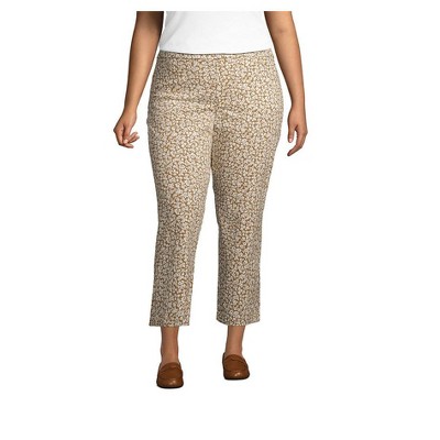 lands end womens plus size pants