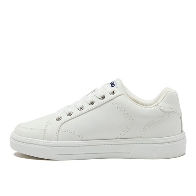 Женские кроссовки Lands' End Women's All Day Comfort Sneakers - 6 - White — фото 3
