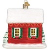 Old World Christmas Blown Glass Ornament for Christmas Tree, Norman Rockwell "You're Home" - 3 of 4