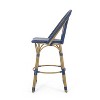 Christopher Knight Home Dored Outdoor Wicker and Aluminum 29.5 Inch Barstools (Set of 2) - 4 of 4