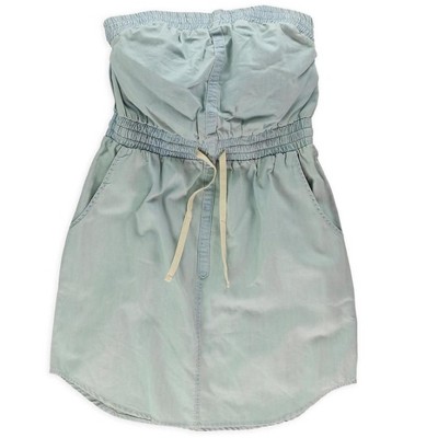 Kensie Womens Pocket A-line Dress