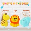 Spongentle Baby Bath Sponge Set - Animal Kingdom - 3 pk - 3 of 4