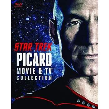 Star Trek: Picard Movie & TV Collection (Blu-ray)