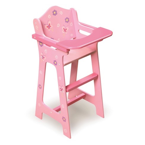 Target doll high chair sale