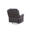 Power Swivel Rocker Recliner Chair with OKIN Motor, 240¡ã Swivel, Heat & Massage, Remote Control, Footrest, Infinite Position, 330 lbs Capacity - 4 of 4