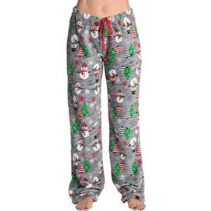 Just Love Women's Plush Pajama Pants 6339-V-10773-M - 1 of 3