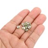 Unique Bargains Rhinestone Small Round Bulk Glass Spacer Beads for Jewelry Making 100 Pcs - 3 of 4