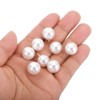 Unique Bargains Beautiful DIY Jewelry Making Faux Pearl Pendants 100 Pcs - 4 of 4