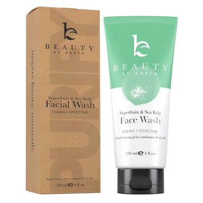 Beauty by Earth Face Wash