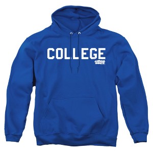 Animal House College Adult Pull-Over Hoodie - 1 of 4