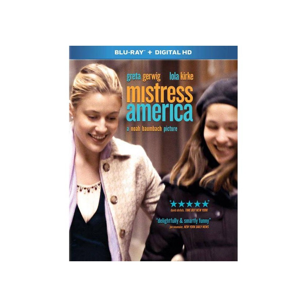UPC 024543224655 product image for Mistress America (Blu-ray) | upcitemdb.com