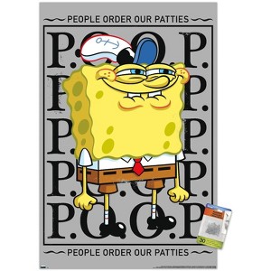 Trends International Nickelodeon Spongebob - P.O.O.P. Unframed Wall Poster Prints - 1 of 4