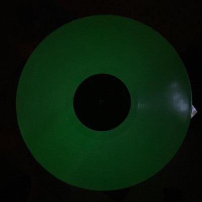 Glow in The Dark Vinyl by Billie Eilish 