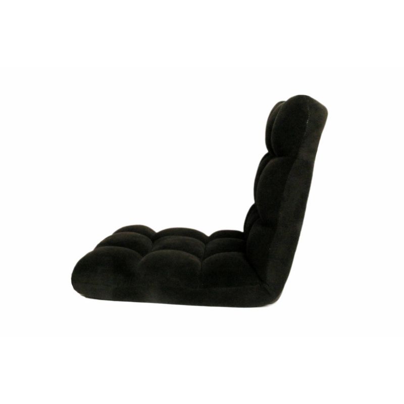 Esme Kids&#39; Recliner Chair Black - Chic Home, 5 of 14