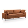 MINIMORE Modern Style 84.3"W Etta 3Seater Mid-Century Modern Design Sofa - 2 of 4