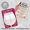 Big Dot of Happiness But First, Wine - 2-in-1 Wine Tasting Party Cards - Activity Duo Games - Set of 20 - image 2 of 4