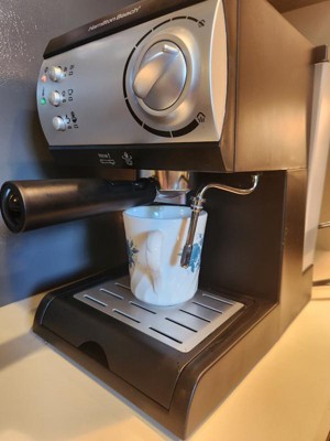 Hamilton Beach® Aroma Elite 4-cup coffee maker, black with glass