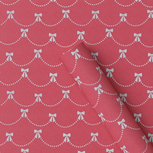 30" 50 sq ft Christmas Roll Wrap Bow Garland - Wondershop™ - 1 of 3