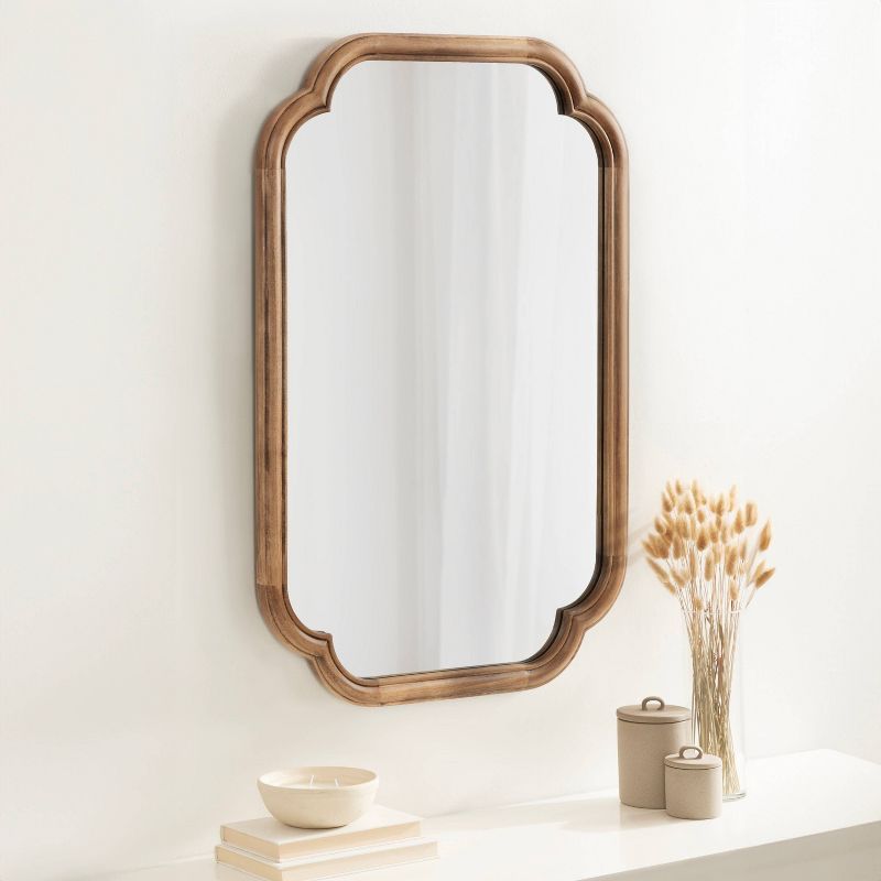 24"x36" Glenby Scallop Wall Mirror - Kate & Laurel All Things Decor, 6 of 10