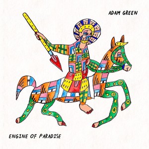 Adam Green - Engine Of Paradise (CD) - 1 of 1