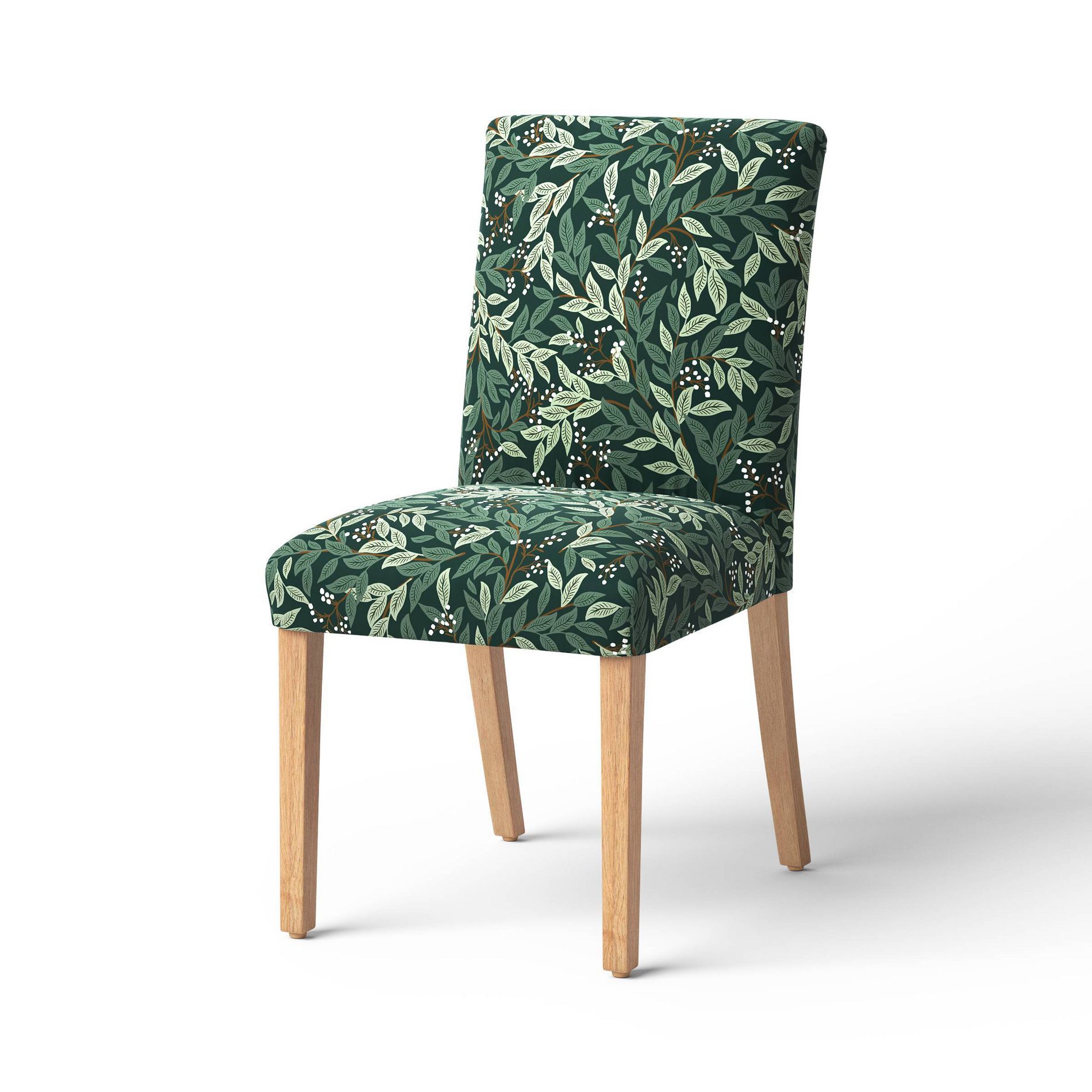 Rifle Paper Co. x Target Willowberry Armless Dining Chair Assorted Greens