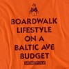 Monopoly Lifestyle Vs Budget Adult T-Shirt - 2 of 4