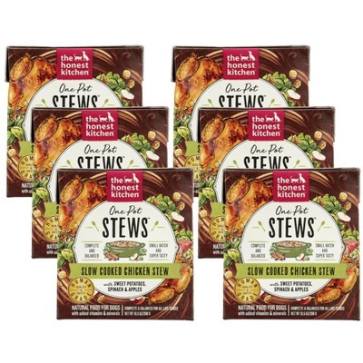 The Honest Kitchen Slow Cooked Chicken Stew Dog Food - Case of 6/10.5 oz