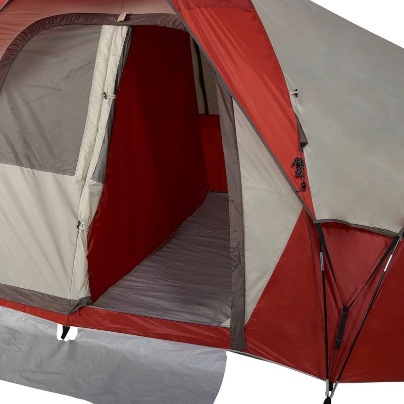 Wenzel Bristlecone 8 Person Cabin Tent - Rust, 4 of 9