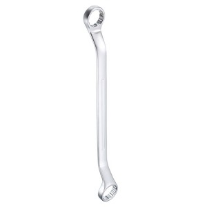 Unique Bargains Metric CR-V 12 Point 45° Offset Double Box End Wrench - 1 of 4