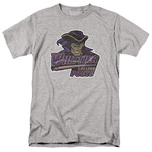 Men's Whittier College Official Distressed Primary T-Shirt - 1 of 4