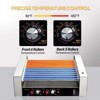 Winado 11 Rollers 1,650W 110V 30 Hot Dog Roller Grill with Cover - 2 of 4