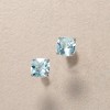 Ross-Simons 1.50 ct. t.w. Aquamarine Stud Earrings in 14kt White Gold - 3 of 4