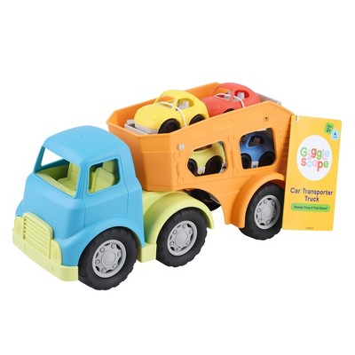 Car Transporter Truck - 4pc - Gigglescape™ : Target