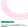 Unique Bargains Elastic Fabric Durable Mesh Tubing Multipurpose Use Waterproof Mesh Tube Ribbon 1 Pc - 2 of 4