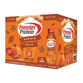 Premier Protein Nutritonal Shake - Pumpkin Spice - 11.5 fl oz/12ct