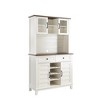 Tall Kitchen Pantry 72in, Large Kitchen Storage Canibet with Hutch and Microwave Stand,2 Drawers, Pantry Cabinet with Shelves for Home, Dining Room - 4 of 4