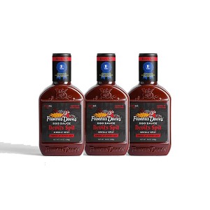 Famous Dave's Devil's Spit Sinfully Spicy BBQ Sauce, 19oz (Pack of 3) - 1 of 1