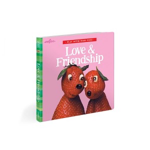 eeBoo Play with your Food Love & Friendship Board Book by Saxton Freymann - 1 of 3
