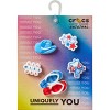 Crocs Jibbitz American Summer 4th of July Shoe Charms 5 Pack - 4 of 4