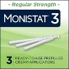 Monistat 3 feminine area Antifungal Cream, 3 Ct - 3 of 4