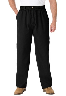 KingSize Men's Big & Tall Knockarounds Full-Elastic Waist Pants
