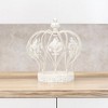 Cheung's Elania White Crown Table Décor - 2 of 4